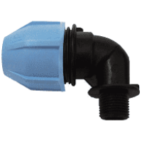 Коліно ПНД 32-3/4" з.р. VS Plast